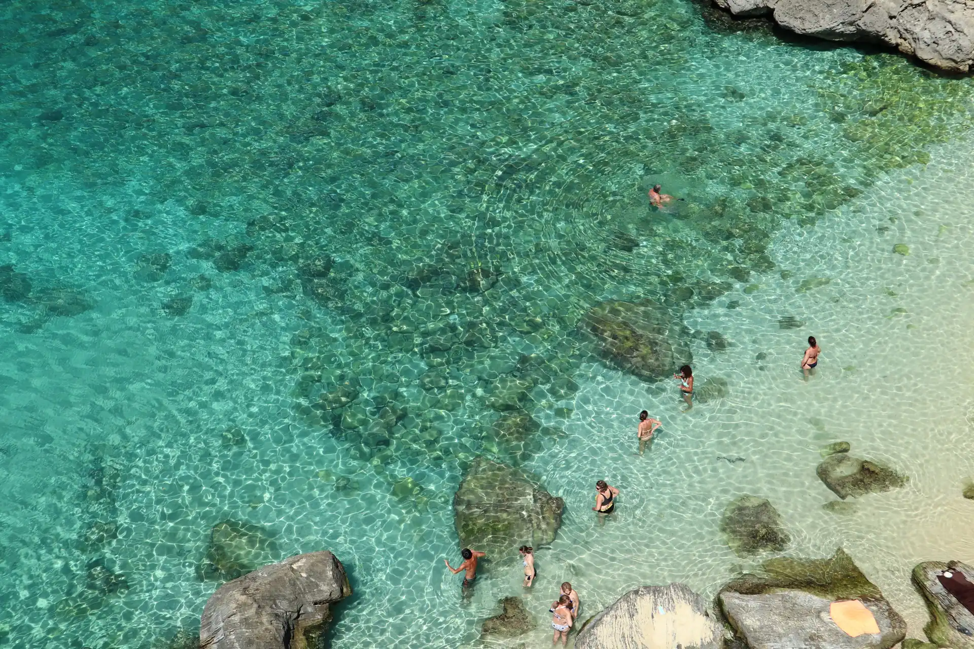 La costa fra Santa Cesarea Terme e Castro
