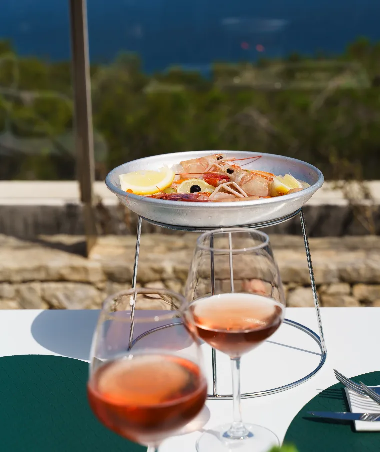 Terrazzamare, ristorante pizzeria con terrazza vista Baia di Porto Miggiano